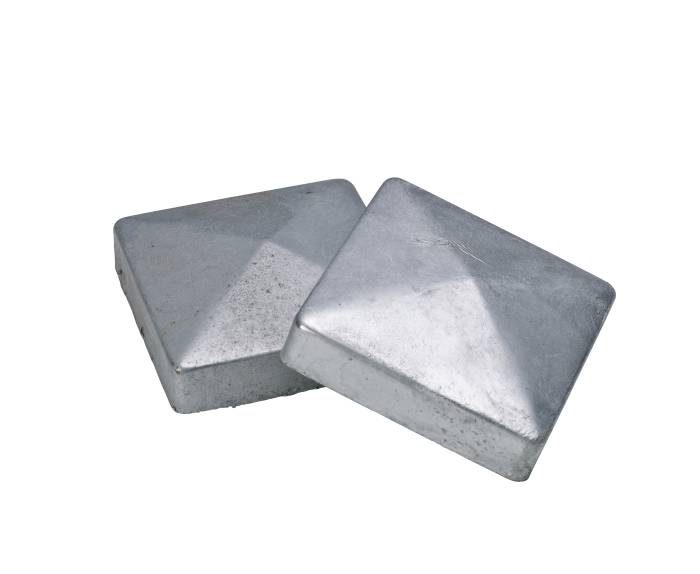 Stolpehat 100 x 100 mm, 2-pk.